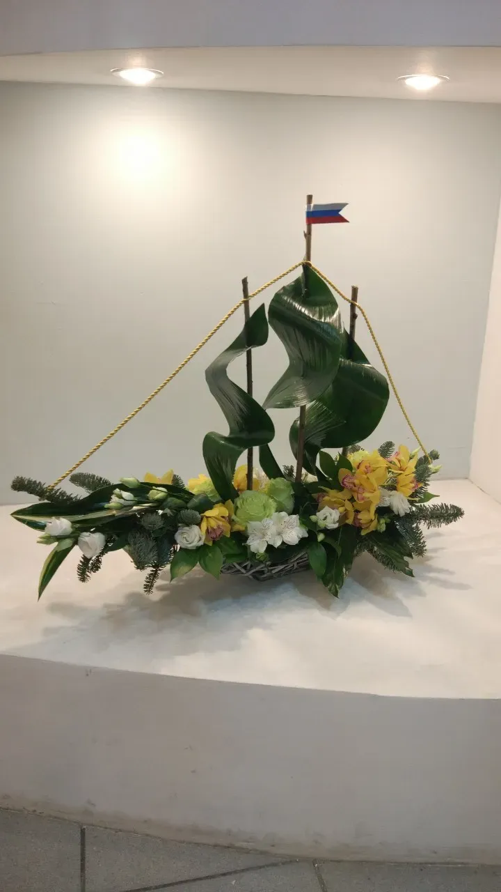 Цветы для делового партнера на день рождения