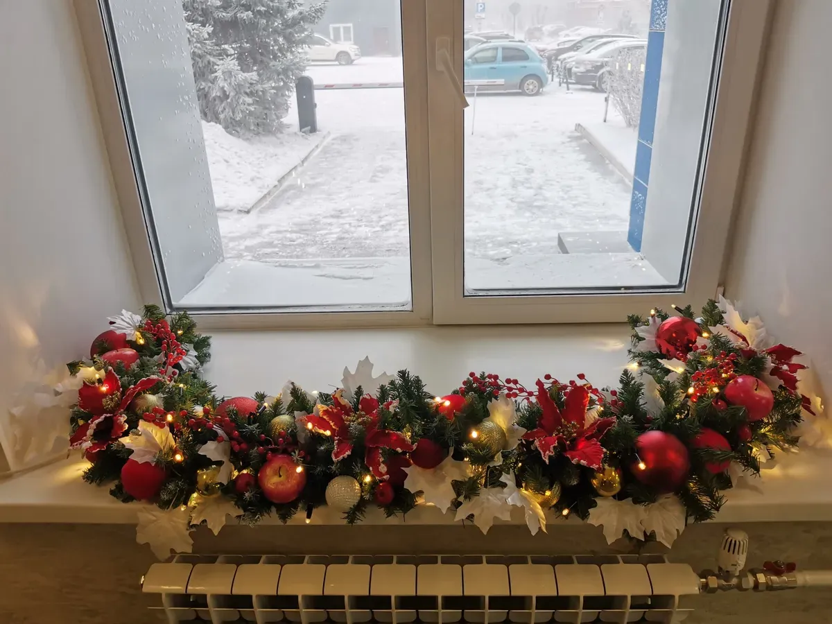 #798 Новогоднее оформление