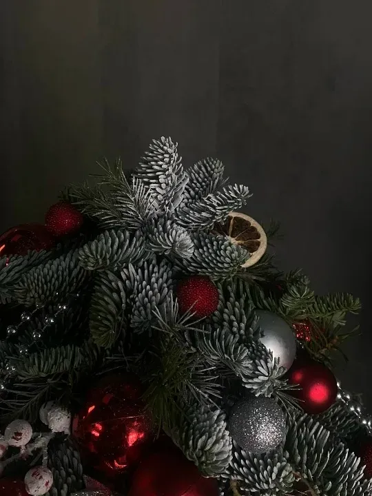 Новогодняя композиция Елочка