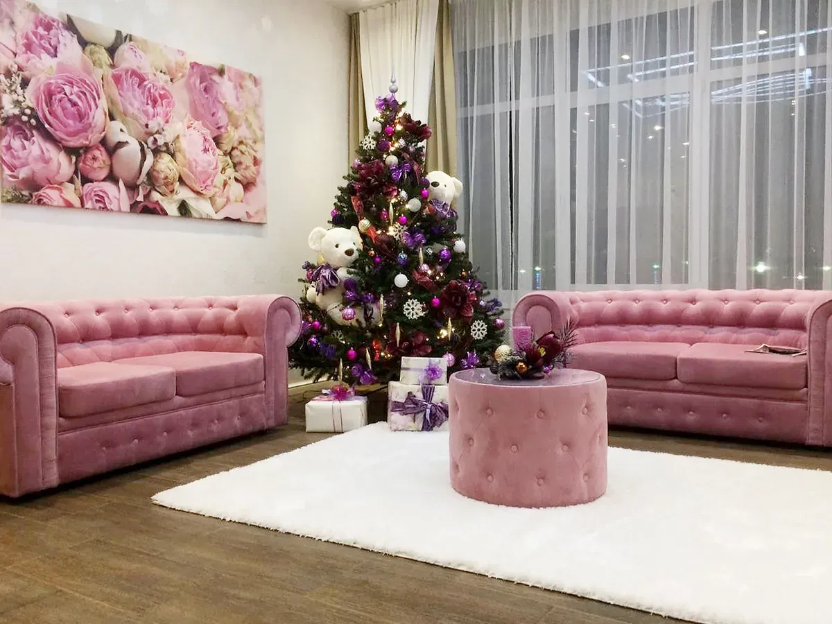 оформление "Laser Luxe"